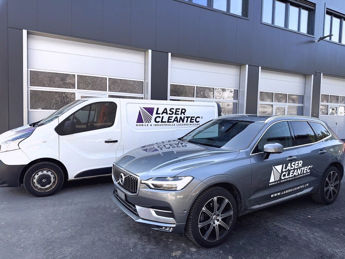 LASER-CLEANTEC · mobil